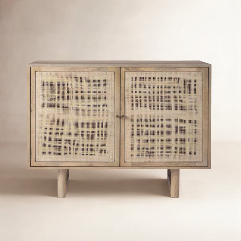 Cinna Accent Cabinet, Light Brown