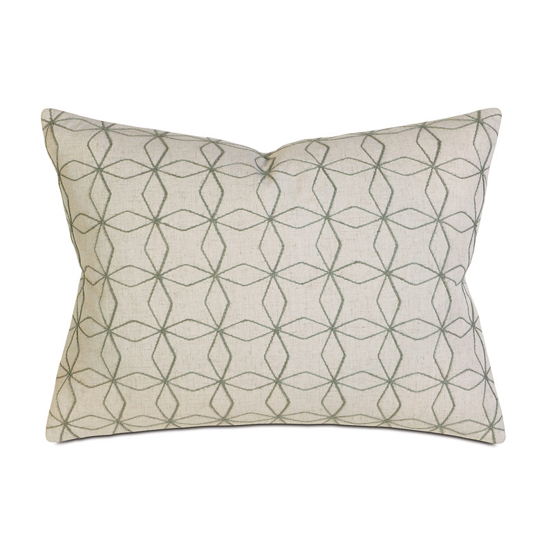 Laurel Polyester Geometric Sham Set, Standard