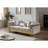 Rebecca Sofa , Shiny Silver
