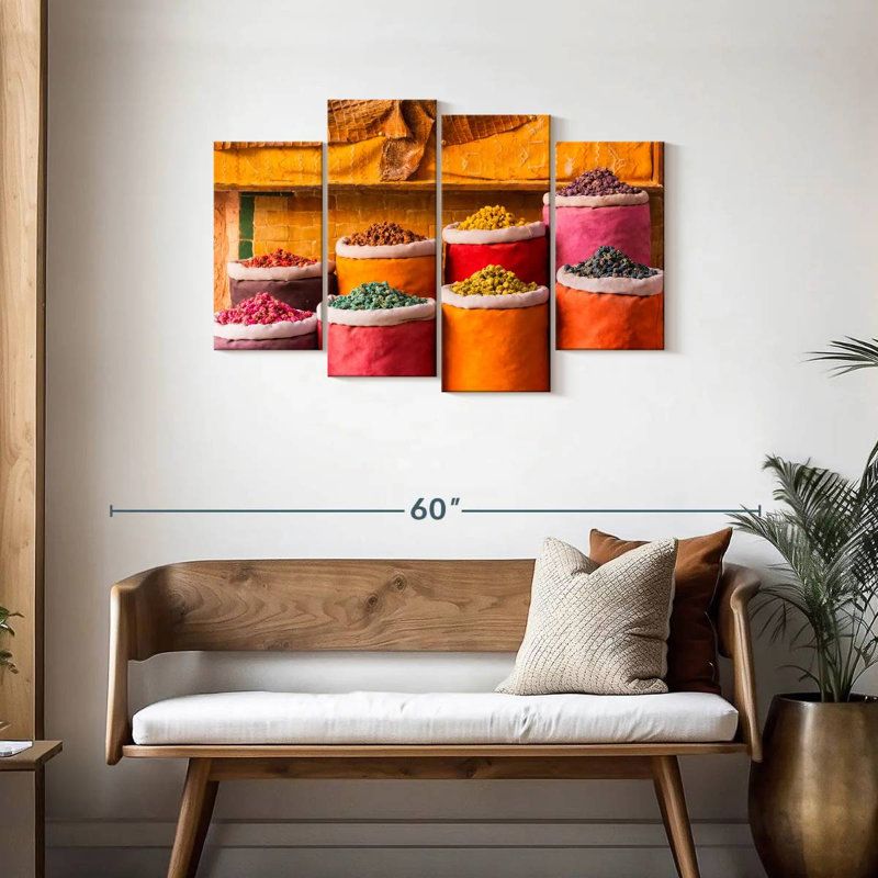 Yarlin Marrakesh Spice Souk, 27" H x 43" W