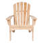 Brently Cedar Outdoor Adirondack Chair With Table-90988305