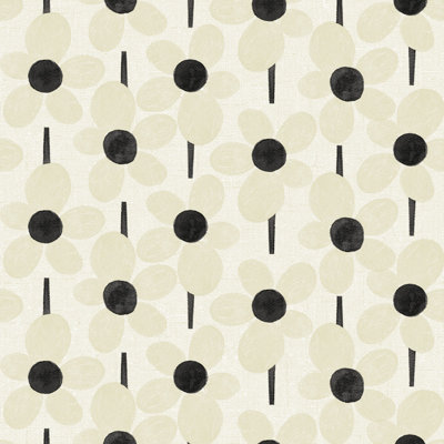 Papier peint adhésif Flower Power par Novogratz