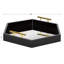 Norvan Hexagon Decorative Tray with Metal Handles-601423987