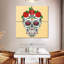 Crâne floral mexicain Kerner-109033955