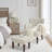 Clarkston 28.3'' Wide Tufted Armchair and Ottoman,Accent Chair with Ottoman Set-1952504326