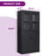 Armoire de rangement à 2 tablettes-894231633