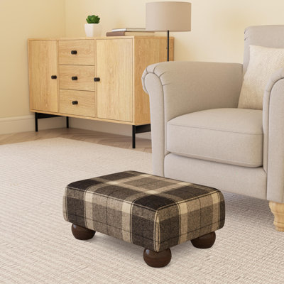 Manufactured Wood Accent Stool