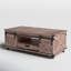 Table basse à roulettes avec rangement Howden-2103069870