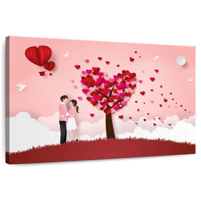 Hardie, couple de cœurs romantiques