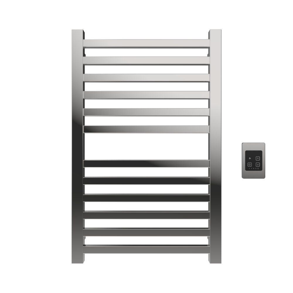 Quadro Wall Mount Electric Towel Warmer (Controller not Included) Amba 