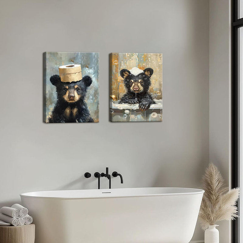 2 Piece Wrapped Canvas Print