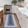 Washable Geometric Indoor Rug