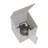 Absco Utility 5 ft. W x 5 ft. D Metal Galvanized Steel Pool Pump Multipurpose Storage Shed Surfmist-111668723