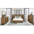 Ensemble de chambre avec grand lit 6 pièces Guyden