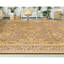 Hand Knotted Wool Area Rug in Aubergine