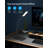 Desk Lamp, Bright Dimmable Eye-Caring Table Lamp, 3 Color Modes 7 Brightness Levels, Flexible Gooseneck, Touch Control, Memory Function, Desk Light For Home Office Dorm Room Essentials