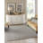 Contemporary Aideen Area Rug Gray-1471207080