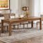 Solid Wood Dining Table-1857274484