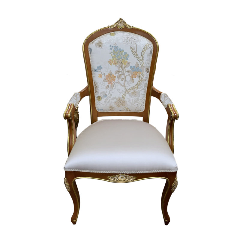 Dresdyn 19'' H Upholstered Beech Armchair