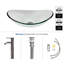 Ensemble de meuble-lavabo avec miroir Hemish-103800066-103800067