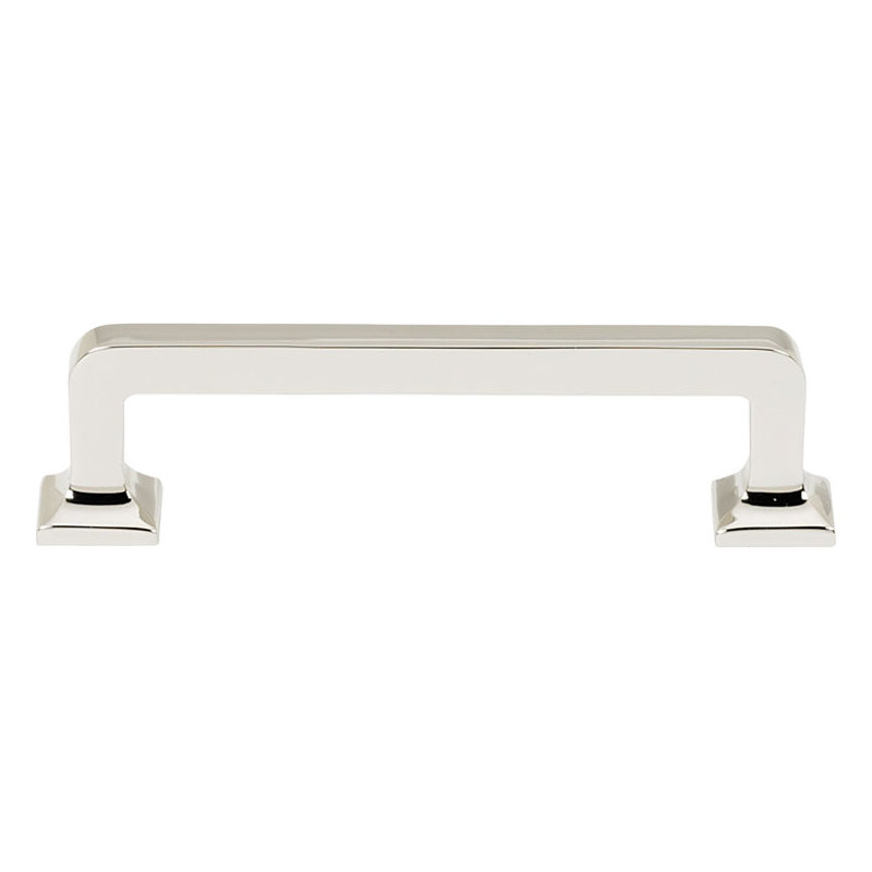 Millennium Bar Pull, Polished Nickel, 3.5''