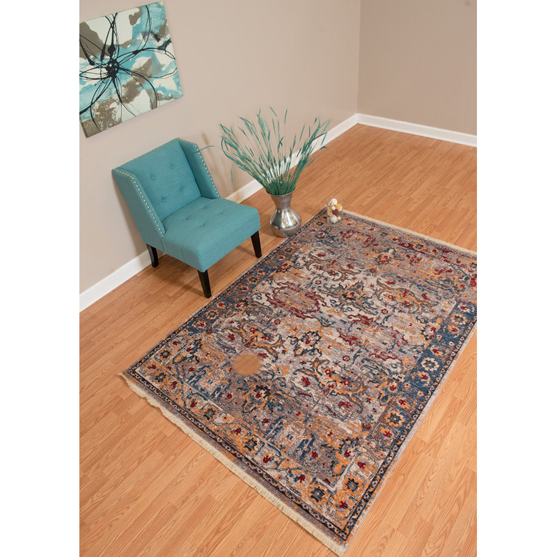 Efaz Indoor Rug, Runner 2'7" x 7'6"