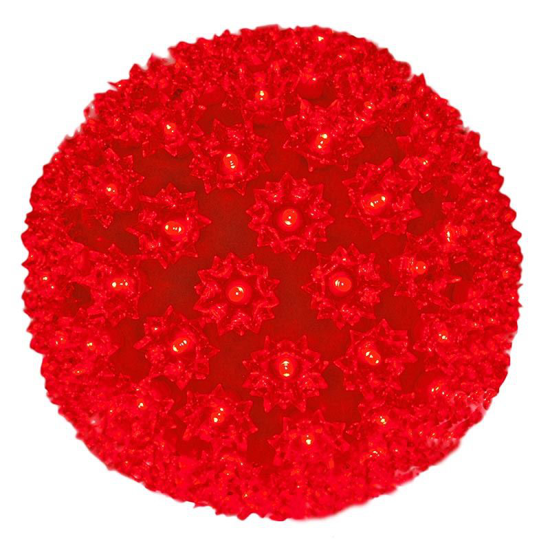 Lanternes sphériques Starlight, Rouge
