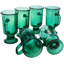 19oz. Handmade Drinking Glass Set