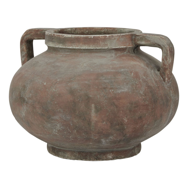 Costantina Handmade Ceramic / Porcelain Table Vase, 27cm H x 38cm W x 38cm D