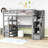 Helmuts Kids Loft Bed with Drawers-393009060-393009063