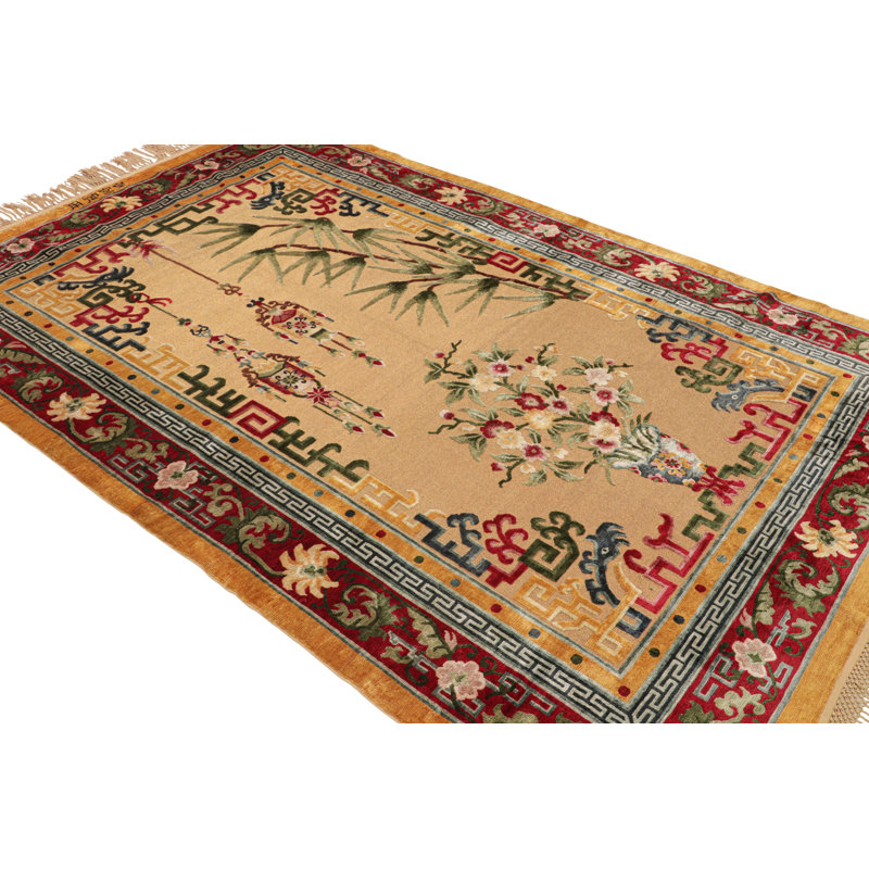 One-of-a-Kind Rectangle 6'1” X 9'1” Area Rug