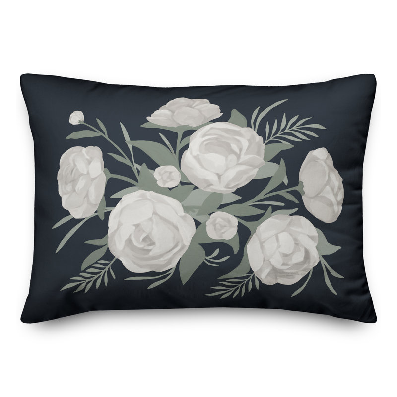  Housse de coussin rectangulaire en polyester