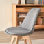 Powell 82cm H Side Chair in Grey
