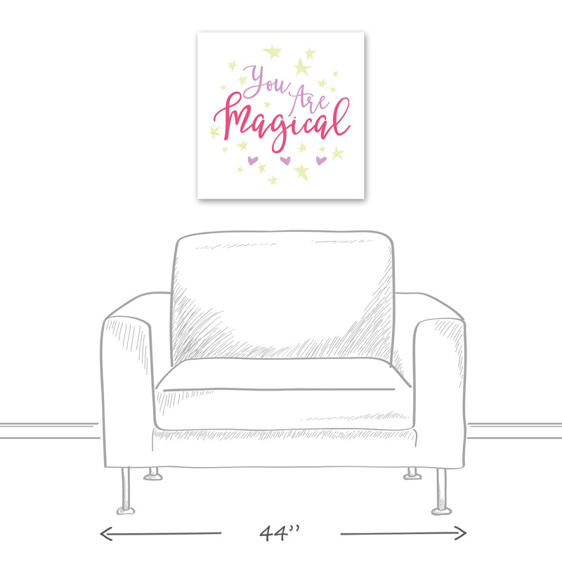 Art sur toile magique Geena, H 20 po x l 20 po x P 1,25 po