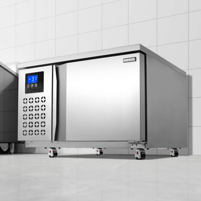 Glacière commerciale 80L à 3 plateaux
