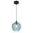 1-Light Dimmable Kitchen Island Glass Pendant Light-1217365674