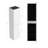 Kizzie Solid Wood Bathroom Cabinet