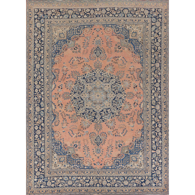 Tapis traditionnel en laine 10 x 13