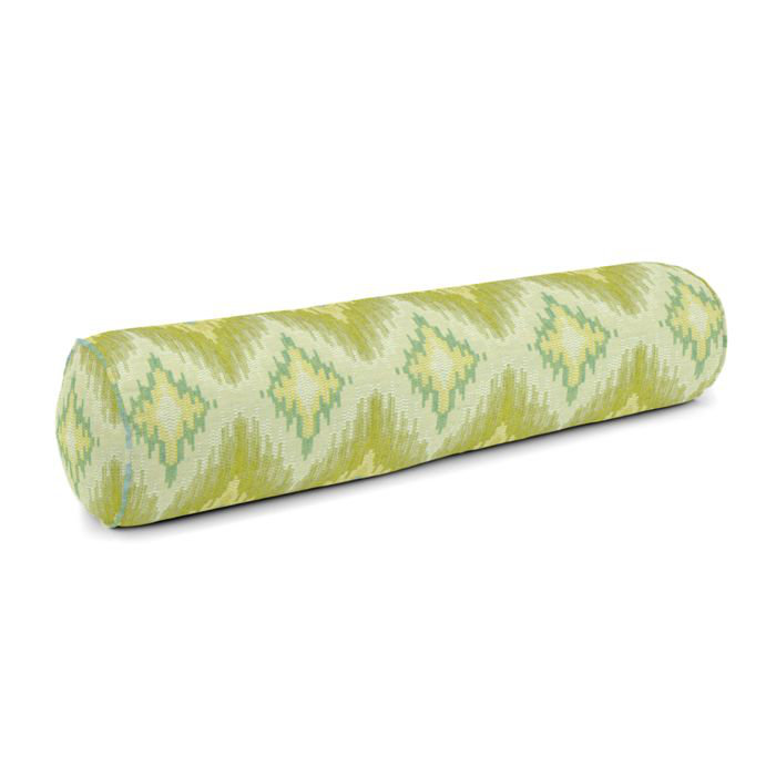 Azteca Linen Bolster Pillow Cover & Insert, 9" x 36"