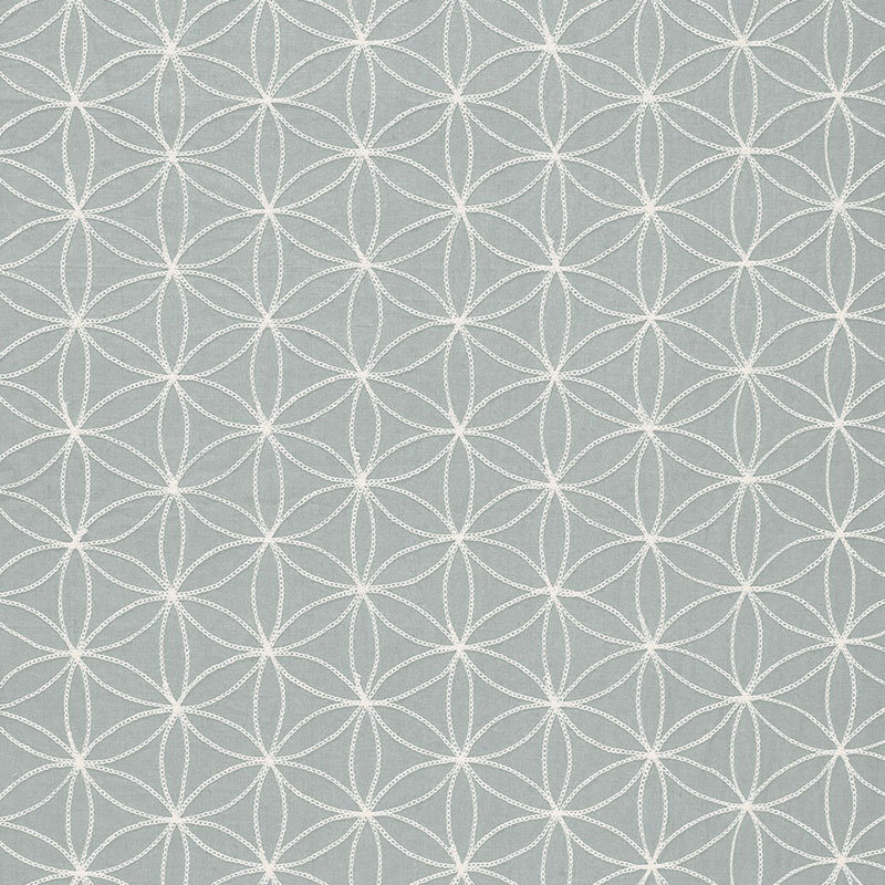 Kaleidoscope Fabric, Blue