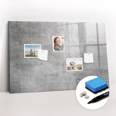 Magnetic Glass Dry Erase Board