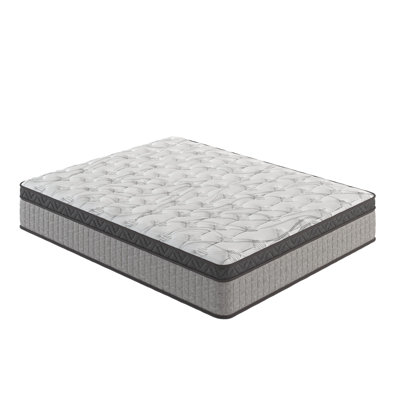 Diamond Innerspring Hybrid and Cooling Gel Memory Foam Mattress, Pressure Relief, and Motion Isolation, CertiPUR-US and Oeko TEX Certified