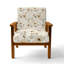 Chaise d'appoint French Country - Sand Bloom-2095641592