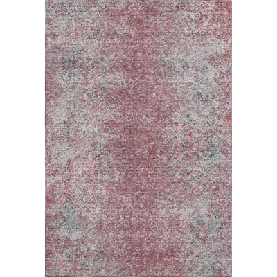 Premium Machine Washable Prisco Merlot Rug