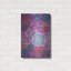 Bungalow Rose «Let It Snow» par Hello Angel, art mural en métal-1383502672