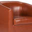 Chaise d'invité en cuir reconstitué-29293400
