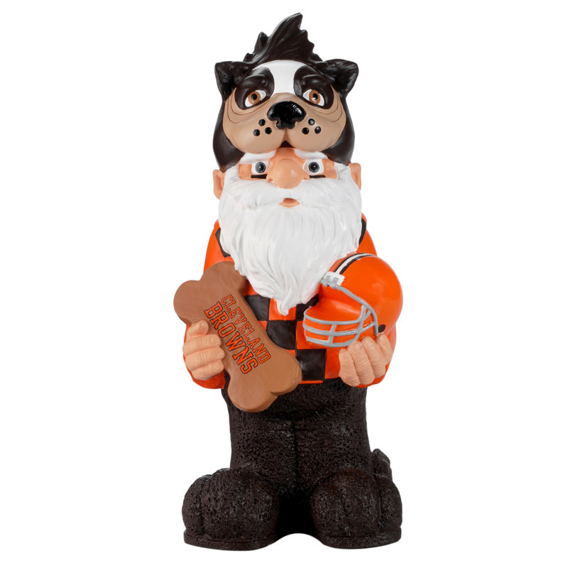 Statue de GNOME thématique NFL, Cleveland Browns