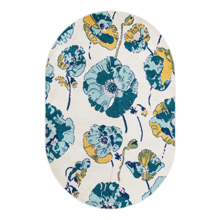 Bloom Floral Indoor Rug