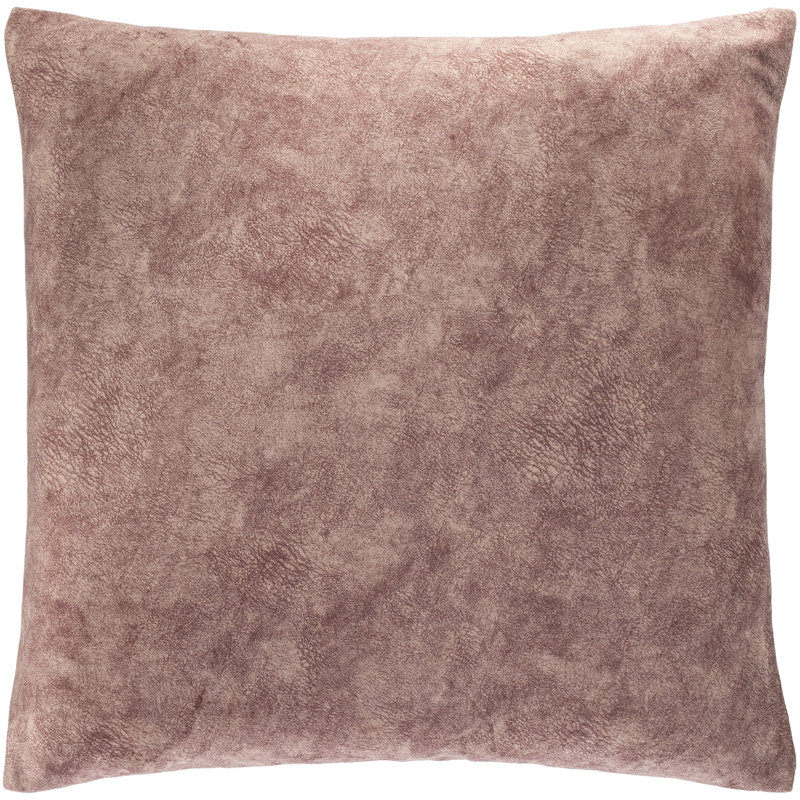 Khaelyn Throw Pillow, Polyester/Polyfill, Camel