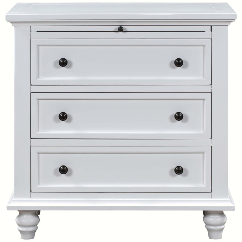 Gordonsville Accent Chest, White